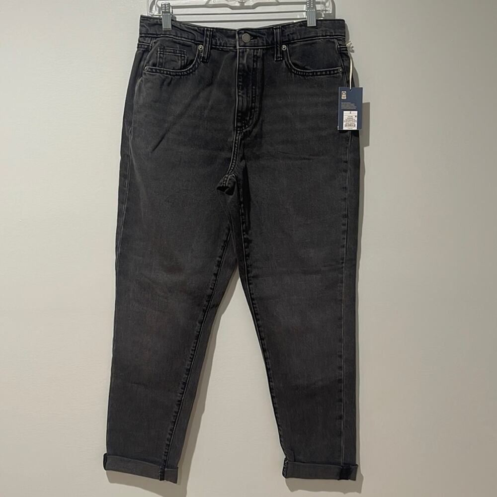 Universal Thread Boyfriend Jeans New with Tags Black Size 26/2